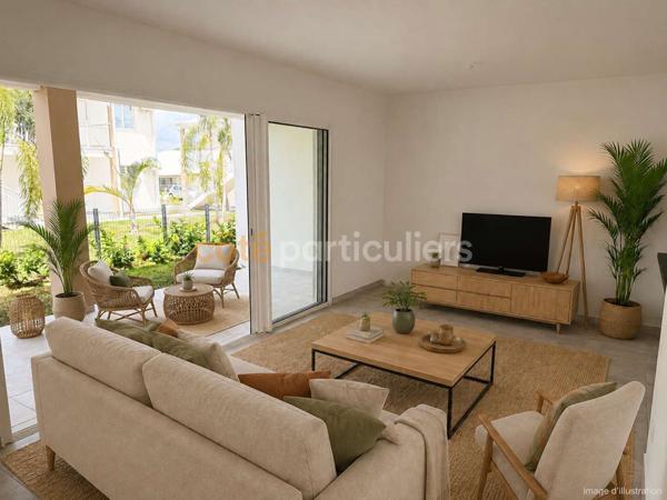 Vente
                Appartement57,6 m² - 3 Pièces -
                    SAINTE ANNE (97180)