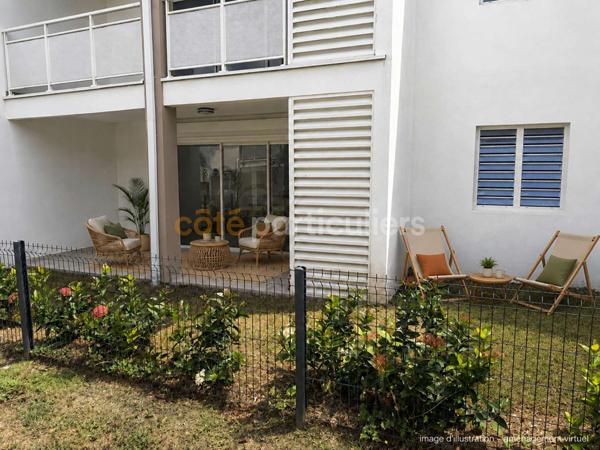 Vente
                Appartement57,6 m² - 3 Pièces -
                    SAINTE ANNE (97180)