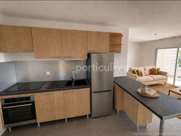 Vente
                Appartement57,6 m² - 3 Pièces -
                    SAINTE ANNE (97180)