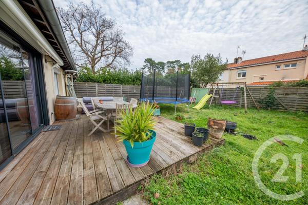 Maison à vendre  6 pièces - 107,07 m2 LE TAILLAN MEDOC - 33