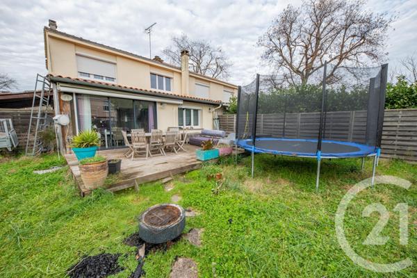 Maison à vendre  6 pièces - 107,07 m2 LE TAILLAN MEDOC - 33