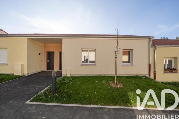 Maison à vendre 3 pièces 69 m² Fléville-devant-Nancy