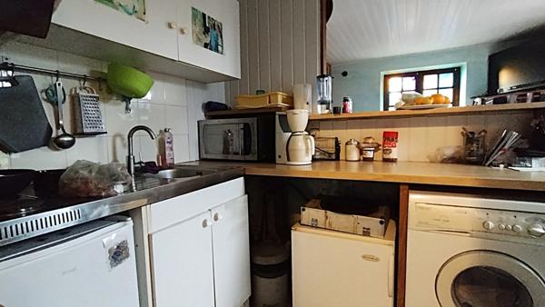 Immeuble à vendre BENODET (29) un commerce et deux appartements jardin