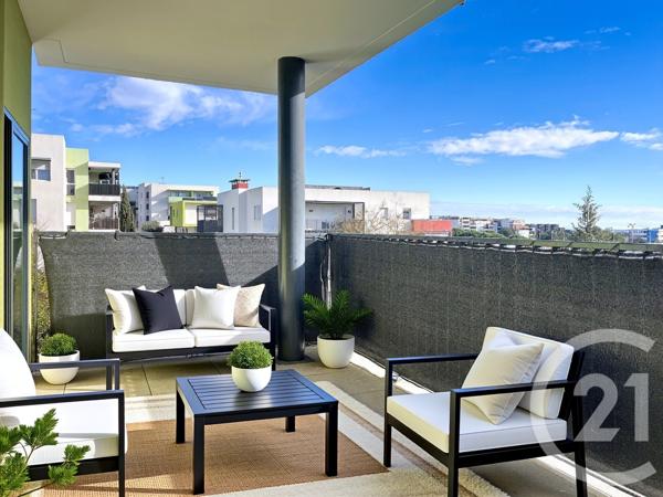 Appartement F3 à vendre  3 pièces - 62,77 m2 MONTPELLIER - 34