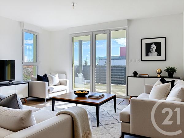 Appartement F3 à vendre  3 pièces - 62,77 m2 MONTPELLIER - 34