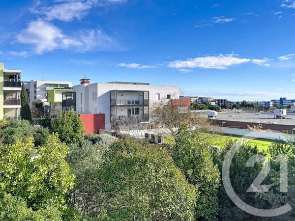 Appartement F3 à vendre  3 pièces - 62,77 m2 MONTPELLIER - 34