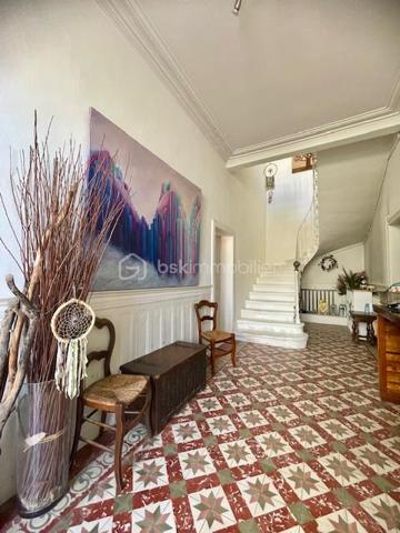 Maison de maitre de 210 m²