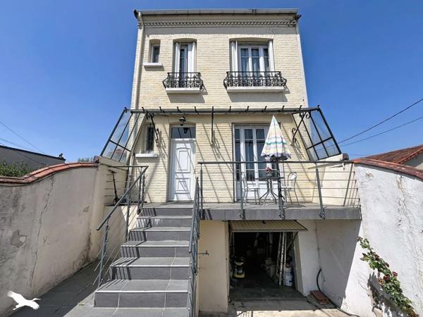 Maison à vendre 485 000 € Houilles 4 p 96 m² DPE E