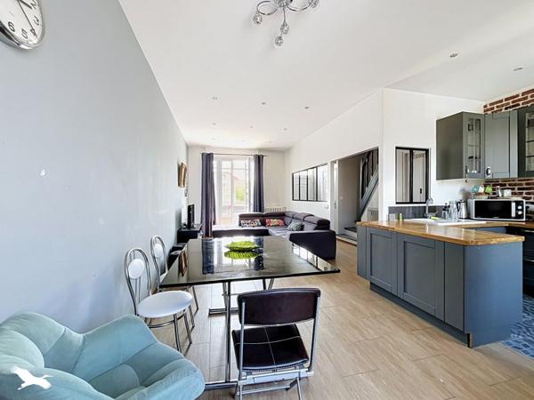 Maison à vendre 485 000 € Houilles 4 p 96 m² DPE E