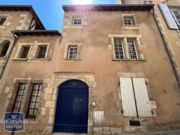 Appartement à louer 2 pièces 62.24m² Poitiers (86000)