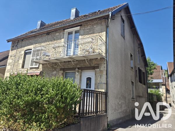 Maison à vendre 6 pièces 1 m² Ornans