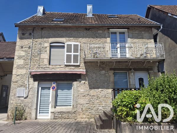 Maison à vendre 6 pièces 1 m² Ornans
