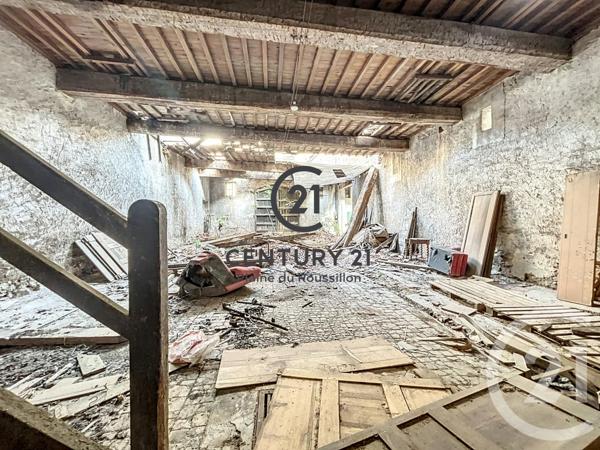 Maison à vendre  2 pièces - 600 m2 RIVESALTES - 66