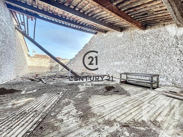 Maison à vendre  2 pièces - 600 m2 RIVESALTES - 66
