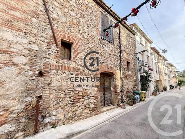 Maison à vendre  2 pièces - 600 m2 RIVESALTES - 66