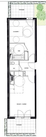 Appartement à vendre 2 pièces 47 m² Bobigny