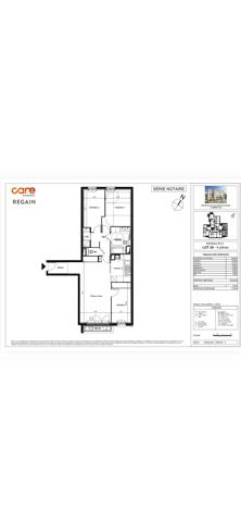 Appartement
         4 pièces
        - 82 m² Exclusivité 450 000 € *