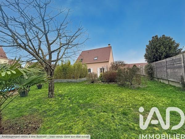 Maison à vendre 5 pièces 97 m² Pussay