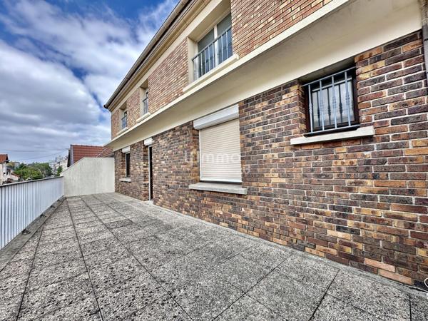 Montreuil limite Fontenay- Appt 3P 2CH- 70m2- Terrasse +Cave