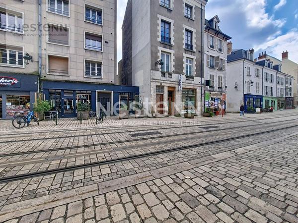 ORLEANS FUTURE FAC - APPARTEMENT T3 - CAVE - DPE D - FAIBLES CHARGES