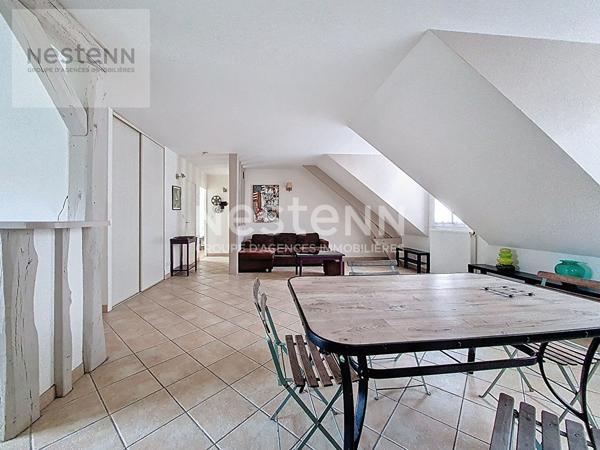 ORLEANS FUTURE FAC - APPARTEMENT T3 - CAVE - DPE D - FAIBLES CHARGES