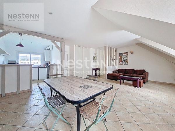 ORLEANS FUTURE FAC - APPARTEMENT T3 - CAVE - DPE D - FAIBLES CHARGES