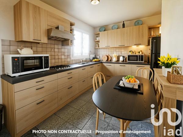 Maison à vendre 3 pièces 59 m² Arnouville