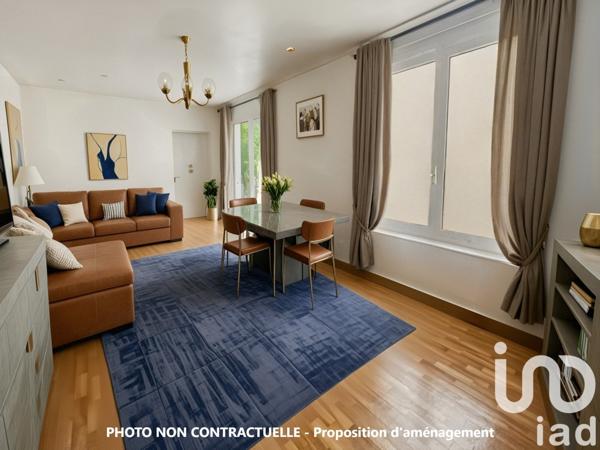 Maison à vendre 3 pièces 59 m² Arnouville