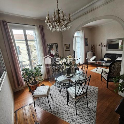 Appartement 87m² 3 chambres