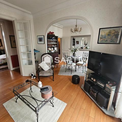 Appartement 87m² 3 chambres