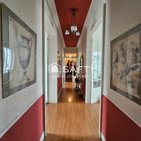 Appartement 87m² 3 chambres