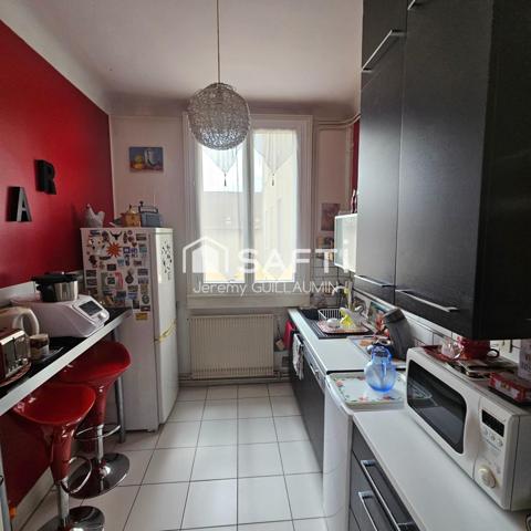 Appartement 87m² 3 chambres