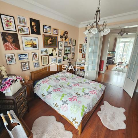 Appartement 87m² 3 chambres