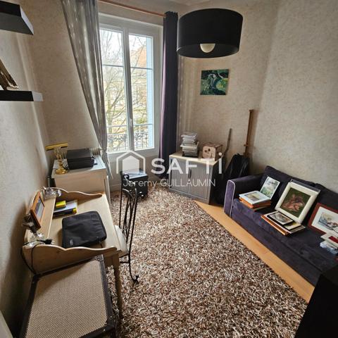 Appartement 87m² 3 chambres
