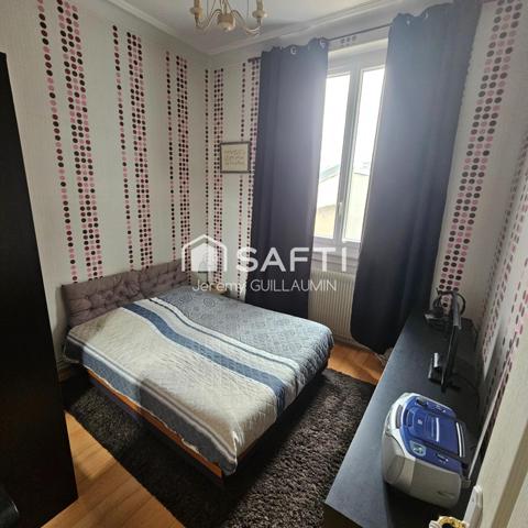 Appartement 87m² 3 chambres