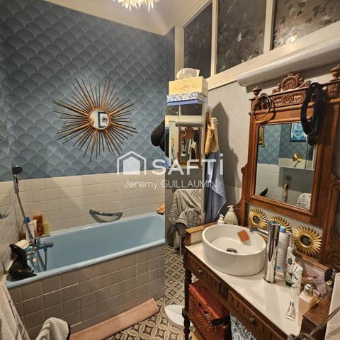 Appartement 87m² 3 chambres