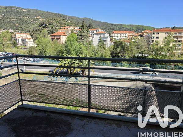 Studio à vendre 19,36 m² Amélie-les-Bains-Palalda