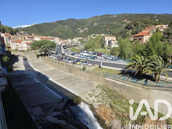 Studio à vendre 19,36 m² Amélie-les-Bains-Palalda