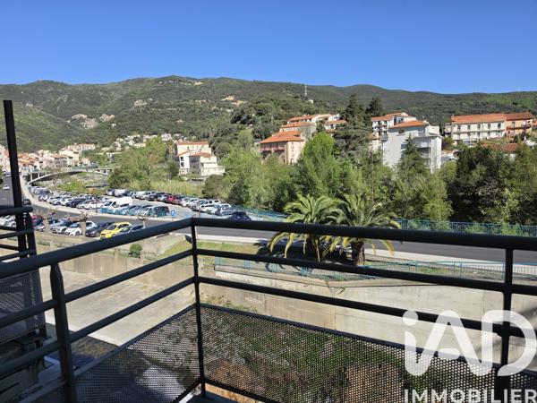 Studio à vendre 19,36 m² Amélie-les-Bains-Palalda