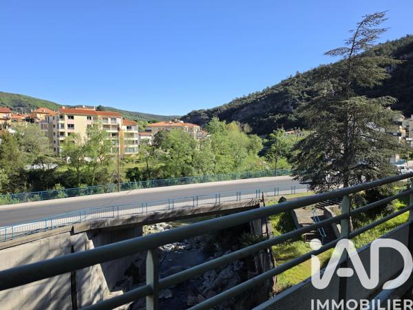 Studio à vendre 19,36 m² Amélie-les-Bains-Palalda