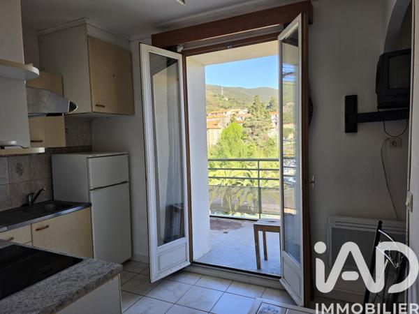 Studio à vendre 19,36 m² Amélie-les-Bains-Palalda