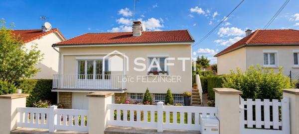 Maison 77m2, 2 chambres, une véranda et 777m2 de terrain