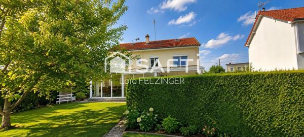 Maison 77m2, 2 chambres, une véranda et 777m2 de terrain