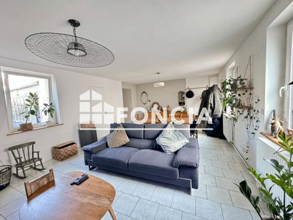 Location Maison 4 pièces 109.7 m² - Le Petit Quevilly 76140
