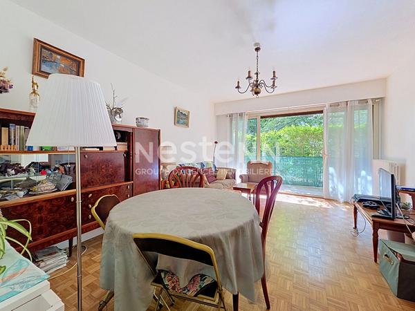 Versailles - Résidence Pershing | 2 pièces avec double terrasse, cave et parking