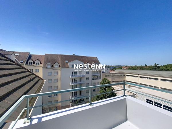 Appartement Dugny 2 pièces 46m² avec box en sous-sol