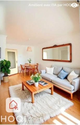 Appartement rénové avec vue dégagée sur le Rhône !