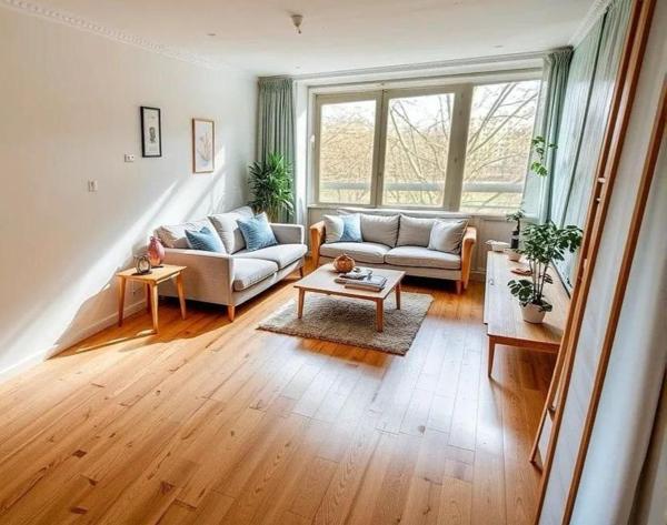 Appartement rénové avec vue dégagée sur le Rhône !