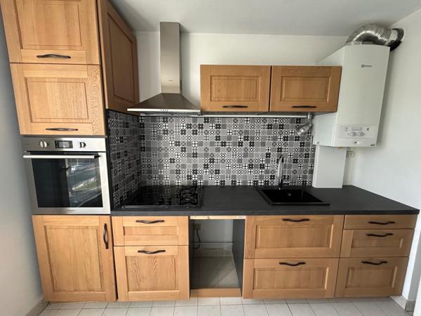 Appartement rénové avec vue dégagée sur le Rhône !