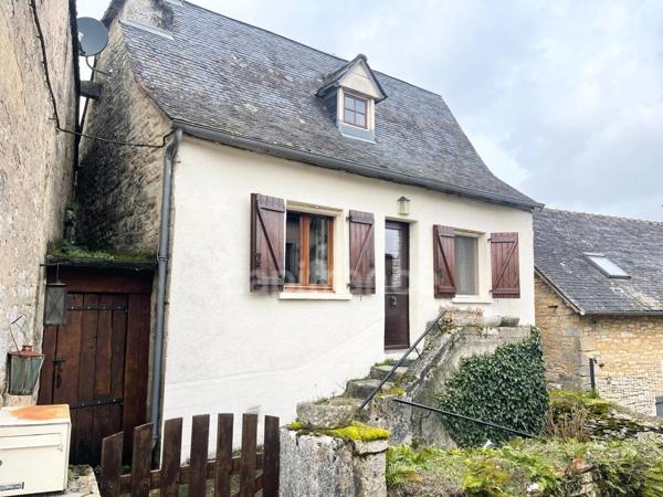 Maison De village à vendre 4 pièces GIGNAC (46)